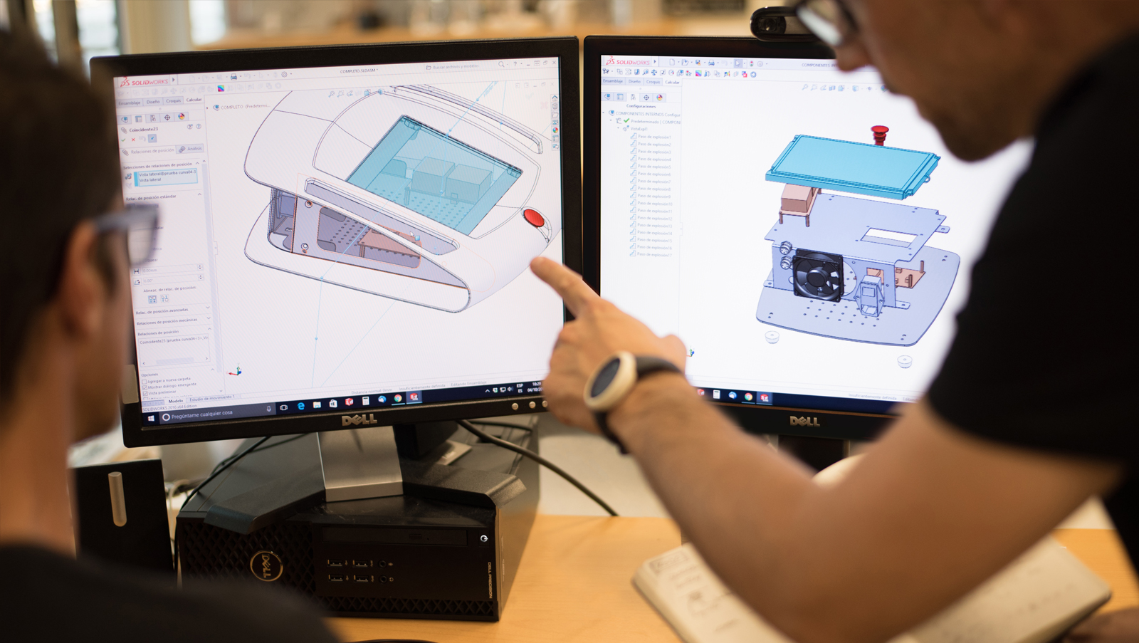 INFOUNI - ESPECIALISTA EN SOLIDWORKS ASISTIDO CON IA